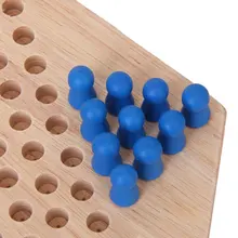 2x самые популярные традиционные шестигранные деревянные китайские шашки набор семейных игр