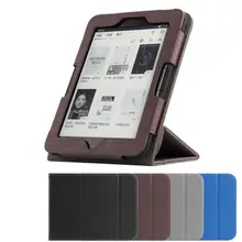 Case For Boyue T63 JDRead PU Protective eBook Reader Smart Cover leather For boyueT63 Protector Sleeve 6” Covers Electronic
