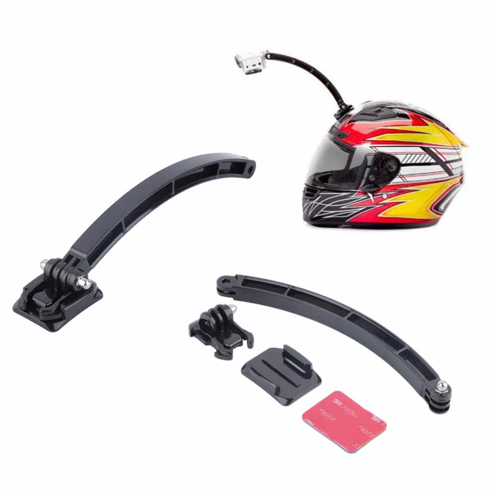 

Helmet Extension Arm Adhesive Mount Holder For Gopro Hero 2/3/3+/4 Accessory