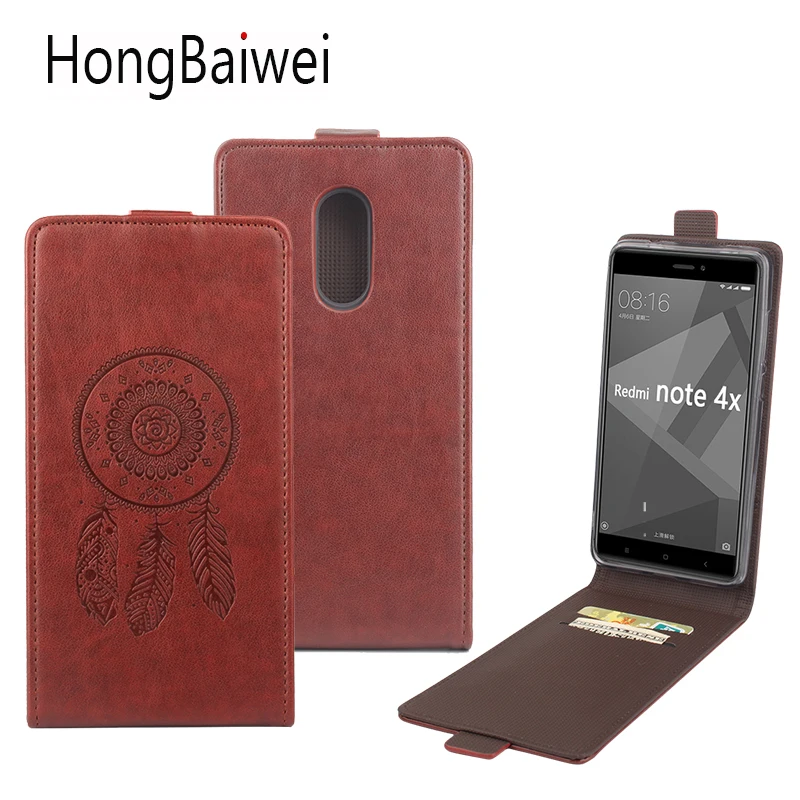 Чехол с откидной крышкой для телефона Xiaomi Redmi Note 4 3 ГБ ОЗУ 32 Гб ПЗУ Snapdragon 625 футляр 4X