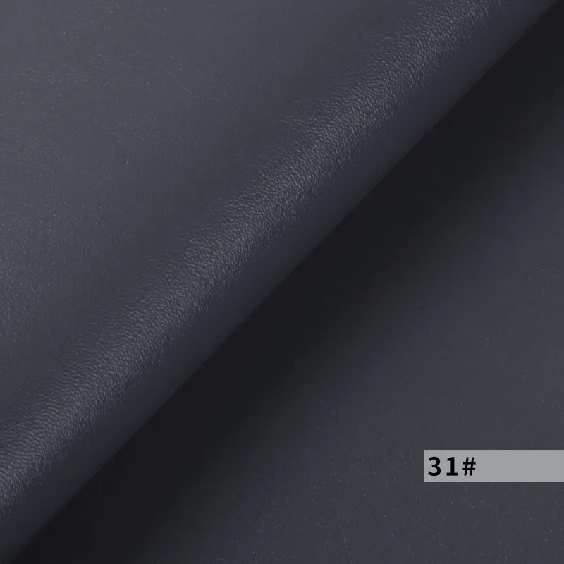50x34cmNAPPA искусственная кожа pu искусственная тисненая готовая искусственная кожа синтетическая кожа ткань для шитья pu искусственная сумка диван покрывало ткань - Цвет: Dark Grey