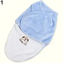 Детские товары для младенцев, пеленальные мягкие теплые халаты, конверт для новорожденных, одеяло, флисовые спальные халаты