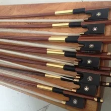 Качественная Бразильско-деревянная Скрипка Лук усовершенствованная Скрипка Лук качественный смычок для скрипки