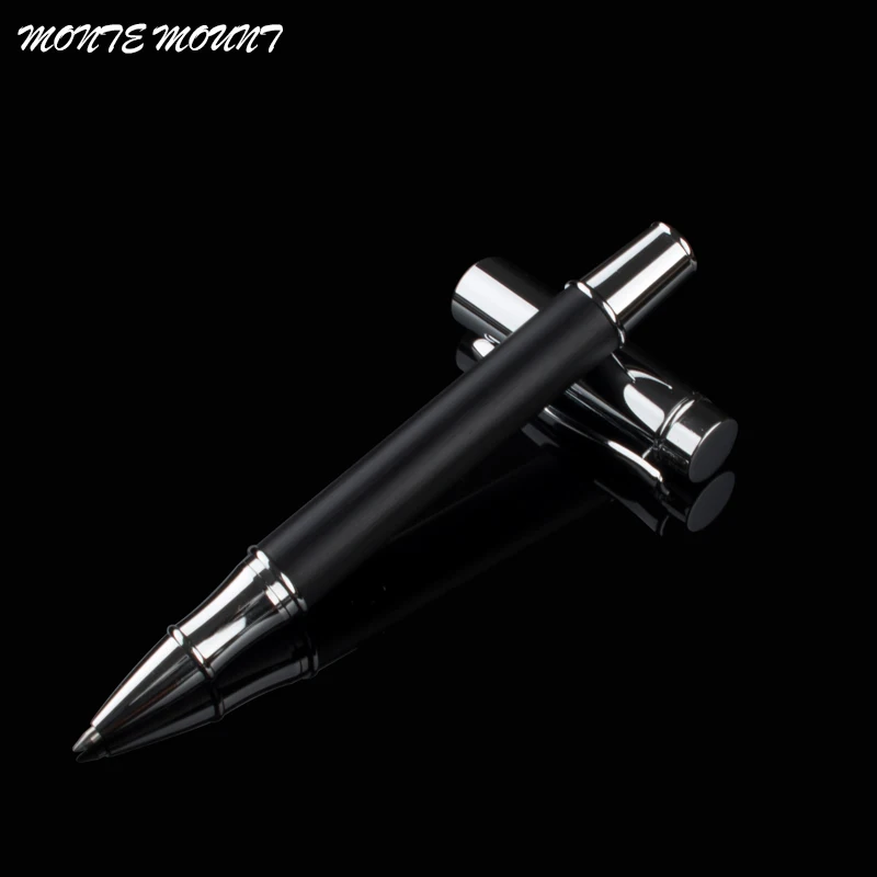 Элегантная ручка Монте из черного дерева с подарочной шариковой ручкой|elegant pen|pen