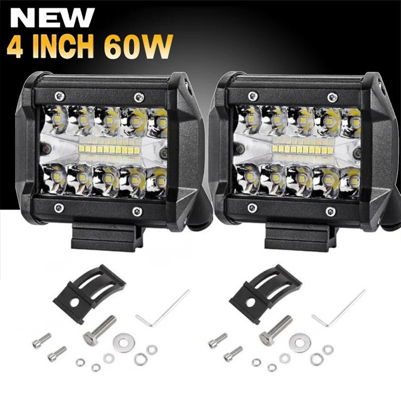 

Universal Car Work Light Bar Waterproof Car Light Off-road Vehicle Work Light Lamp LED Strip Light Off-road Vehicle Lamp
