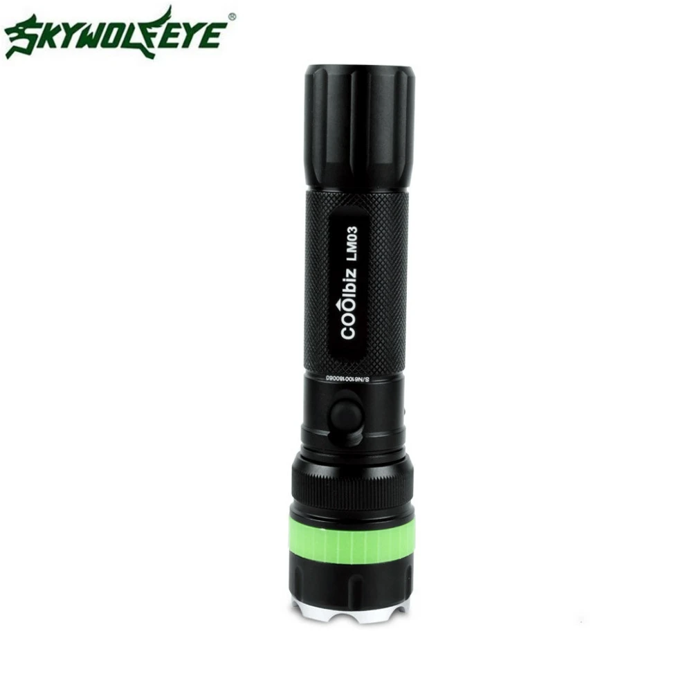 

FB 4 Shining Hot Selling Fast Shipping COOLbiz LM03 XPG-2 LED High Power Rechargeable Torch 5 Modes Outdoor Water Resistant Flas