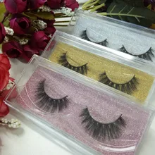 10 пар/партия,, полная полоса, норковые ресницы, Толстые Поддельные 3D макияж ресниц, ручная работа