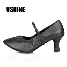 KL каблук 7 см/5 см PU сальса для Бальных и латиноамериканских танцев женская обувь Zapatos De Baile Latino Mujer BD латинские танцевальные туфли для женщин