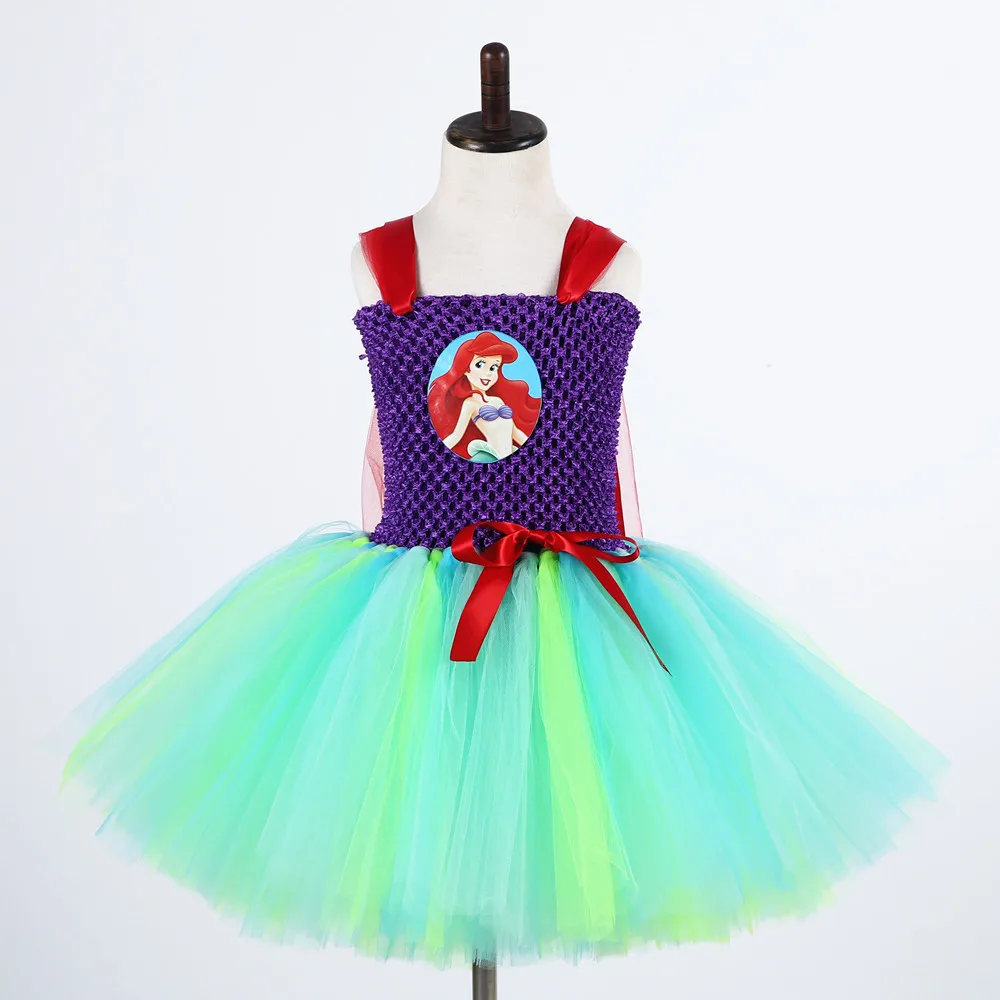 Princess Little Mermaid Dress For Girls
