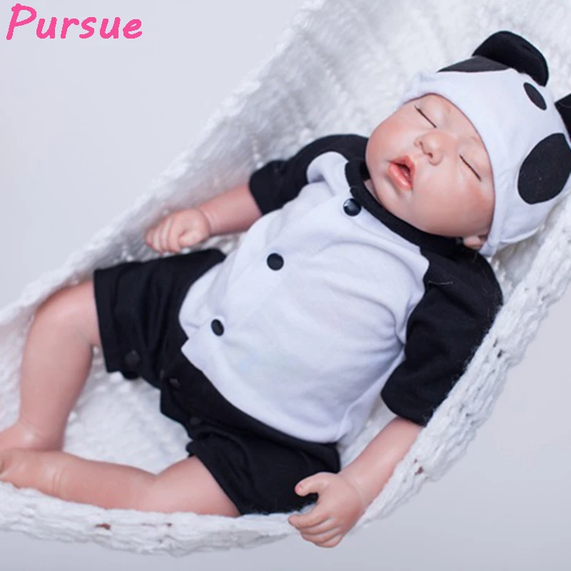 

Pursue 53cm Real Reborn Newborn Lifelike Baby Dolls for Girls Lifelike Baby-Reborn Doll Child Birthday Gift Girls Brinquedos
