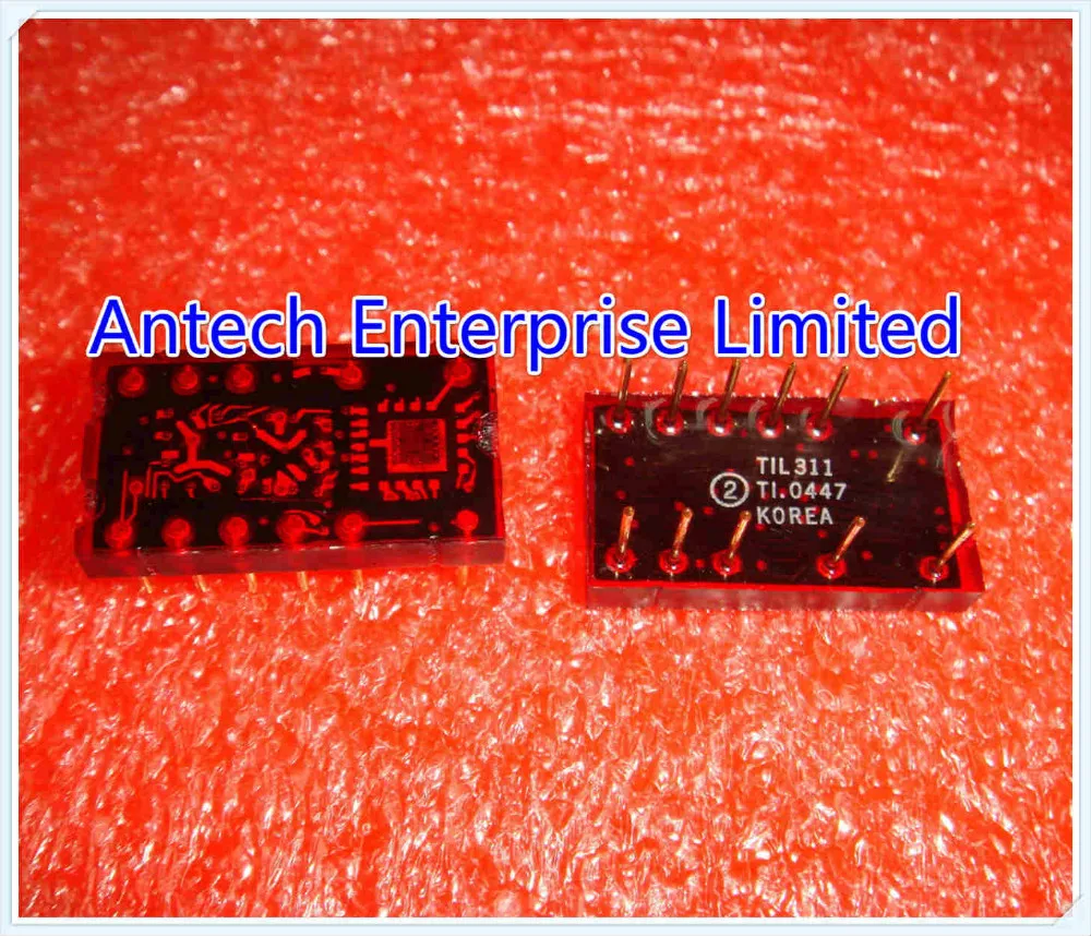 5 pcs TIL311 HEXDECIMAL DISPLAY WITH LOGIC, new and original|pcs ...