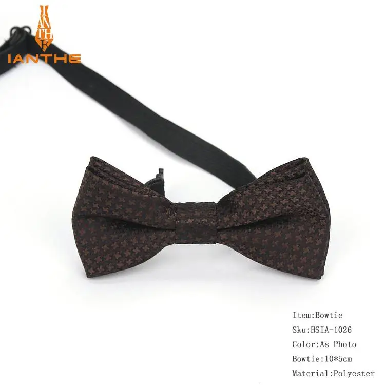Стильный Детский галстук-бабочка в горошек, галстук-бабочка, галстук-бабочка в классическом стиле для маленьких детей, галстук-бабочка в полоску, галстук-бабочка, галстук-бабочка - Цвет: IA1026