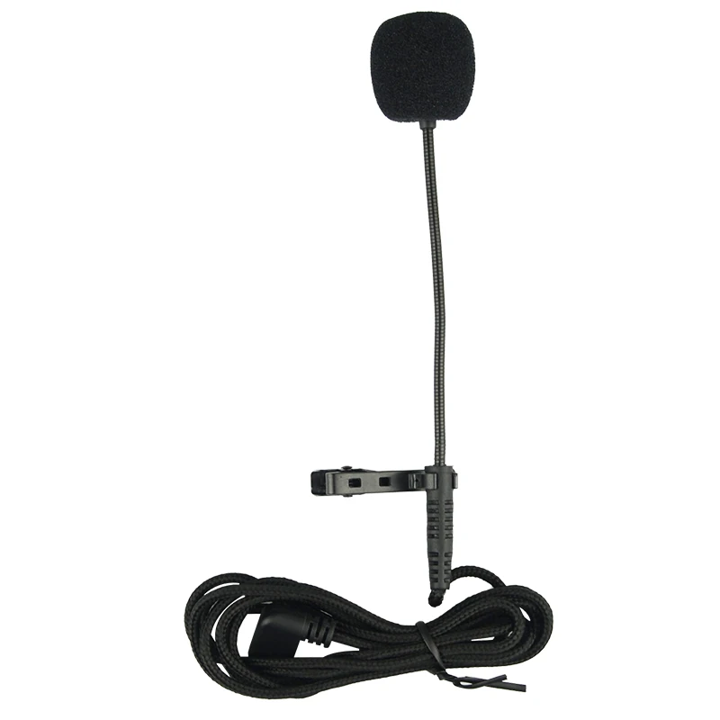 

Hot Original SJCAM Accessories External MIC Microphone with Clip Type A/B for SJ6 Legend / SJ7 Star / SJ360 Sports Action Camera