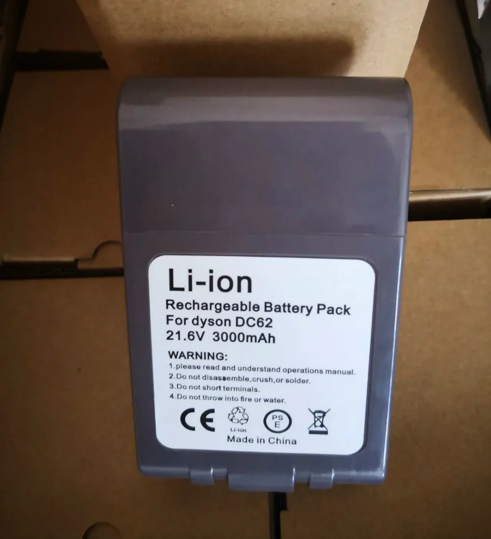

High Quality 21.6V 3000mAh Li-ion Battery for Dyson DC58 DC59 DC61 DC62 Vacuum Cleaner 965874-02 SV09 SV07 SV03 SV04 SV06 SV05