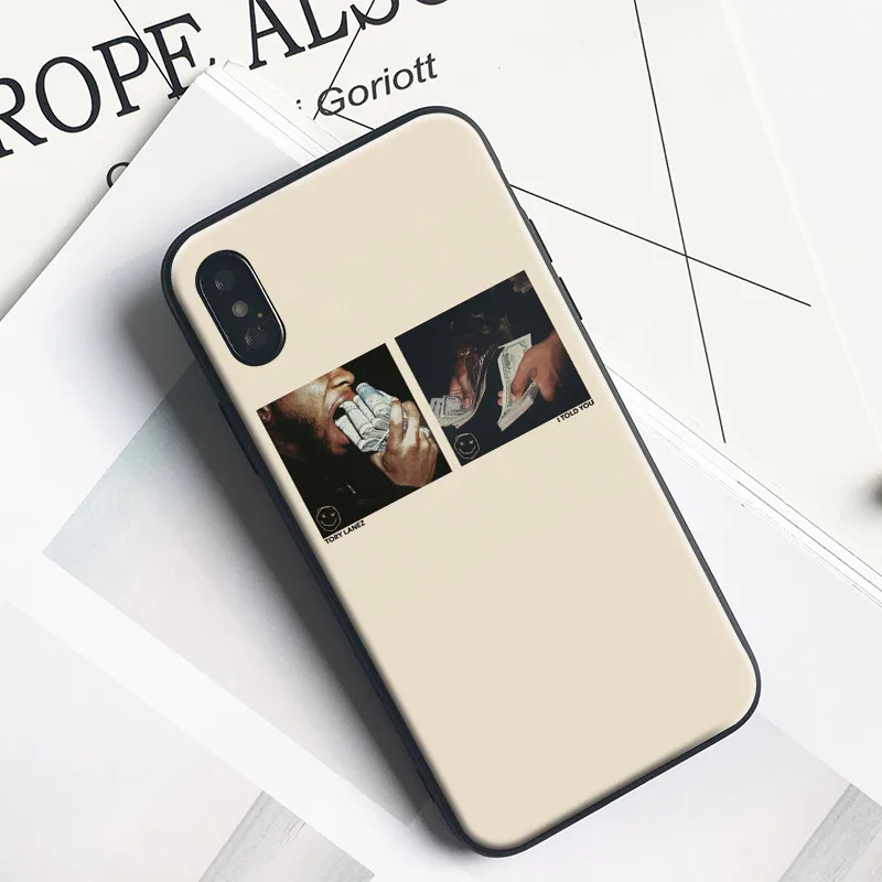 

Tory Lanez Rapper Coque Soft silicone TPU Phone Case Cover Shell For Apple iPhone 5 5s Se 6 6s 7 8 Plus X XR XS MAX
