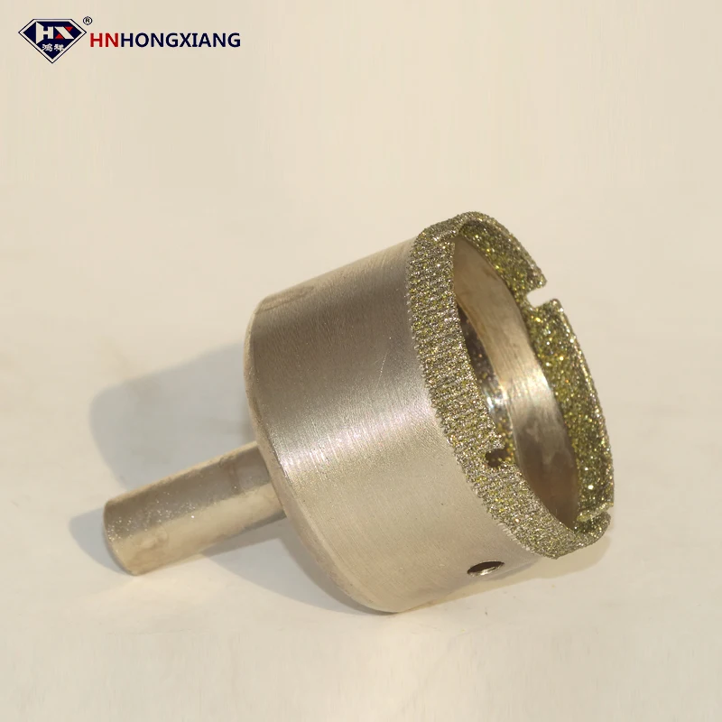 26 mm Small Size Electroplated Diamond Drill Bit For Drilling Glass Holes 35mm electroplated diamond drill bit to cut holes in sinks diamond hole saw cut holes in composite sinks