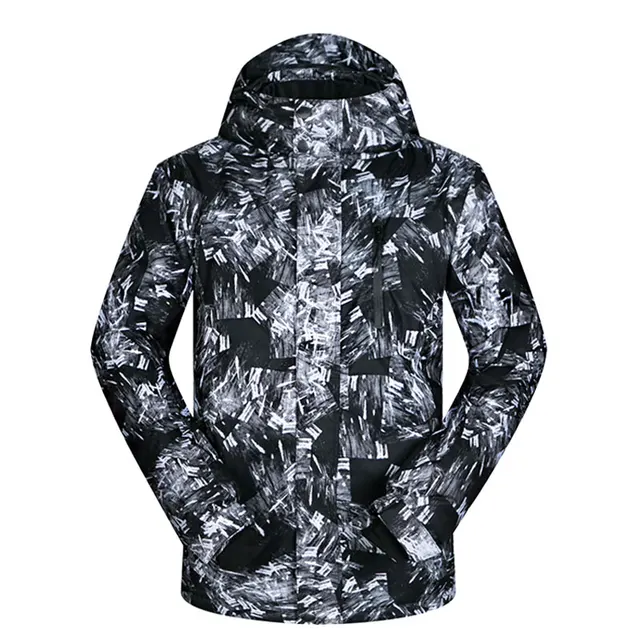 US $53.68 Ski Jackets Men Winter New High Quality Windproof Waterproof Warmth YH Coat Snow Clothing Brands Sk
