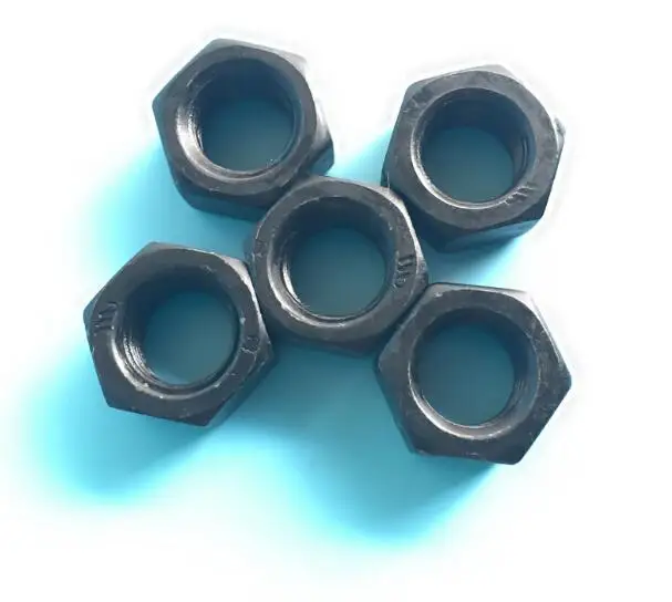 

8.8 high strength carbon steel black hex nut