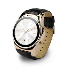 Heißer Verkauf 2016 Casual Style LW03 Smartwatch Telefon 1,3 Zoll MTK2502 Uhren Runde Screen Remote Camera anti-verlorene Smart armbanduhr