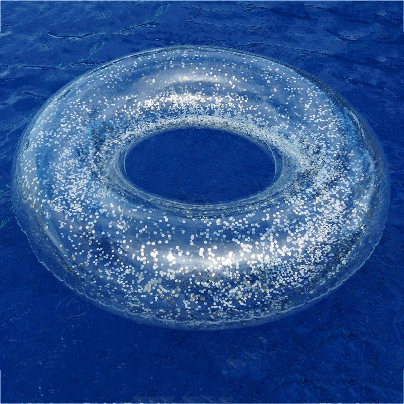 glitter pool ring