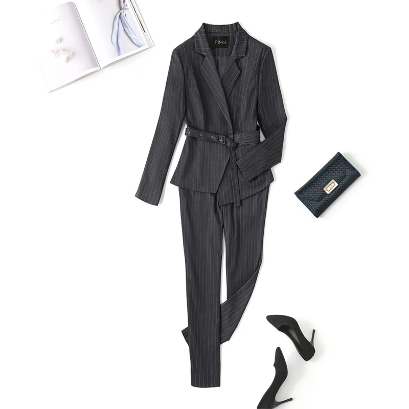 Business Suits,Women Civility Formal Pant Suits,2018 New,Office Lady Suit Set,Korean Version Formal Clothes Overolls,F13 Business Suits,Women Civility Formal Pant Suits,2018 New,Office Lady Suit Set,Korean Version Formal Clothes Overolls,F13