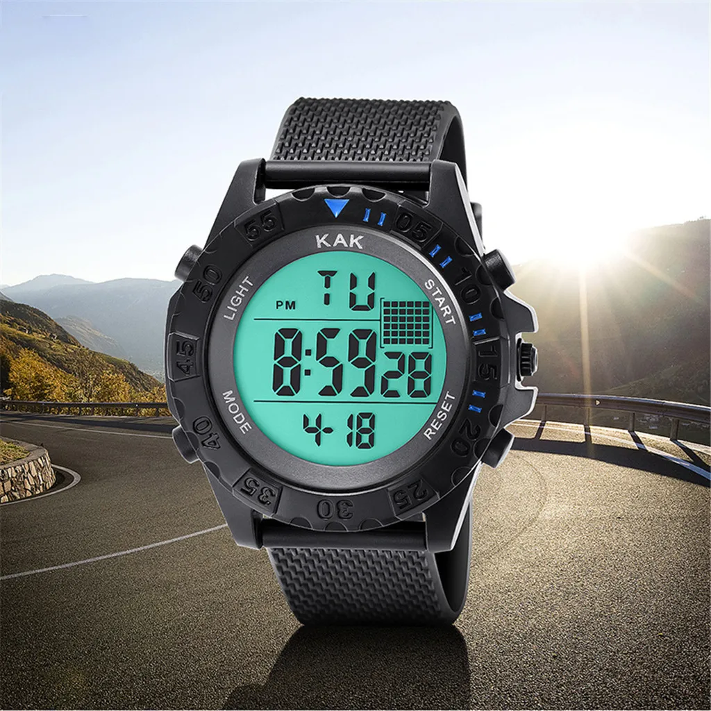 

Fashion High-End Men's 30M Waterproof Electronic Watch Series Men's Modelshigh quality quartz watch30M deep best gift5