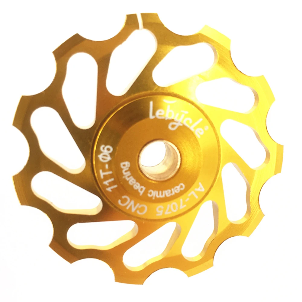SKOVAT 11T велосипедный задний переключатель шкив Jockey колесный керамический подшипник направляющий ролик для дорожного велосипеда, совместимый с Shimano Sram