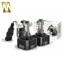 Высокое качество 12V Автомобильные фары D1S D1R D3S D3R лампы 6000K белый 36 Вт Авто D1S алюминиевые настенные светильники для Buick