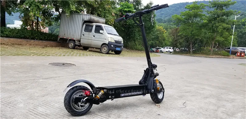 Daibot Foldable Electric Bike Two Wheel Electric Scooters 11 inch 48V1200W 52V2400W Adult Portable Electric Skateboard Scooter (12)