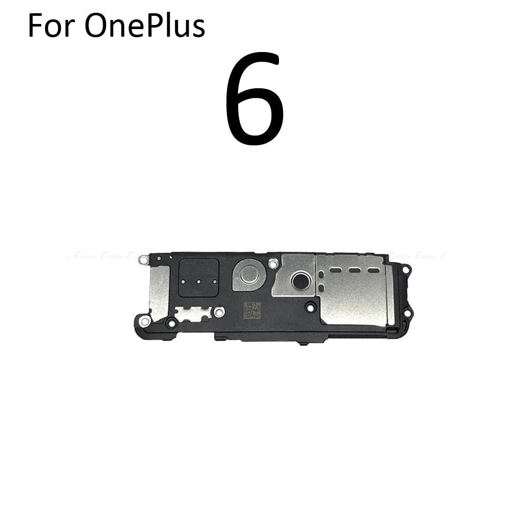 Громкий Динамик звук зуммера для OnePlus 1 3 3t 5 5, 6 комплектов/партия, размер 6T 7 Pro громкоговоритель Flex кабель Рингер Запчасти - Цвет: For OnePlus 6