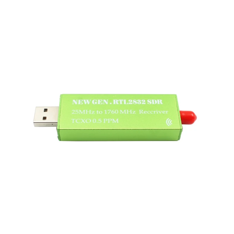 Новая премиум-usb RTL-SDR радиоприемник RTL2832 чип ADC 0,5 PPM TCXO, SMA F разъем антенна SMA