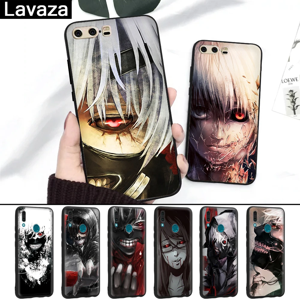 

Lavaza 252FF Tokyo Ghoul Silicone Case for Huawei P8 Lite 2015 2017 P9 2016 Mini P10 P20 Pro P Smart 2019