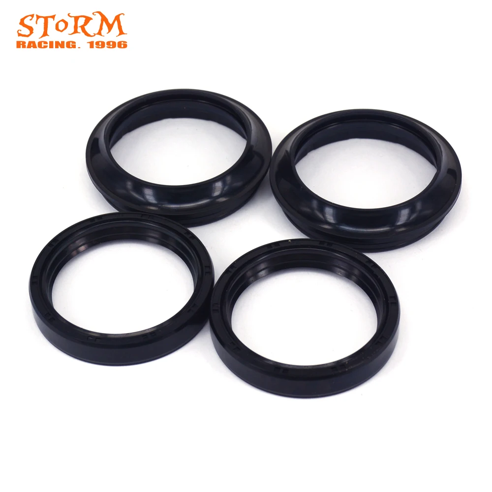 

35*48*11 Front Fork Damper Oil Seal Dust seal For RM80 RM100 DR125 RM125 SP125 DR200 SP250 TS250 GS450L GT550 GT750 GS550E DR