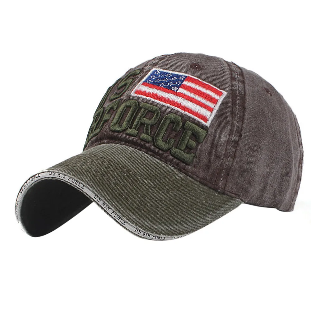 Gorra de béisbol de los hombres las mujeres bordado flor Denim tapa Gorra de béisbol de moda Topee Gorra de baseball de los hombres Y503