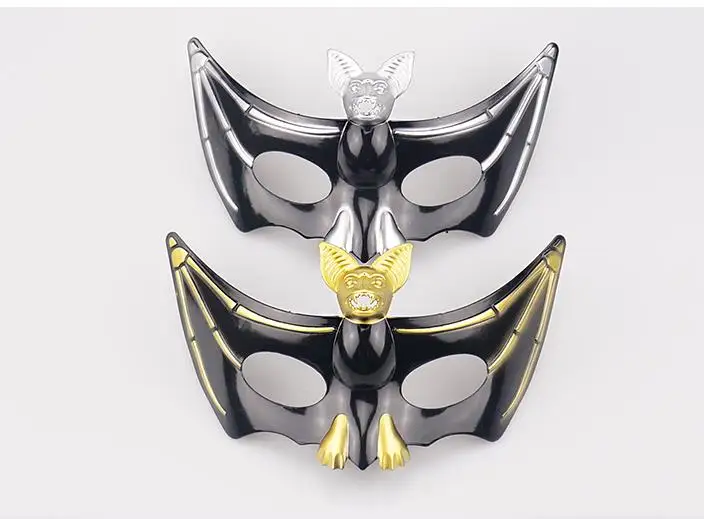 Bat Masquerade Mask Halloween Fancy Dress Accessory Cartoon Animal Half