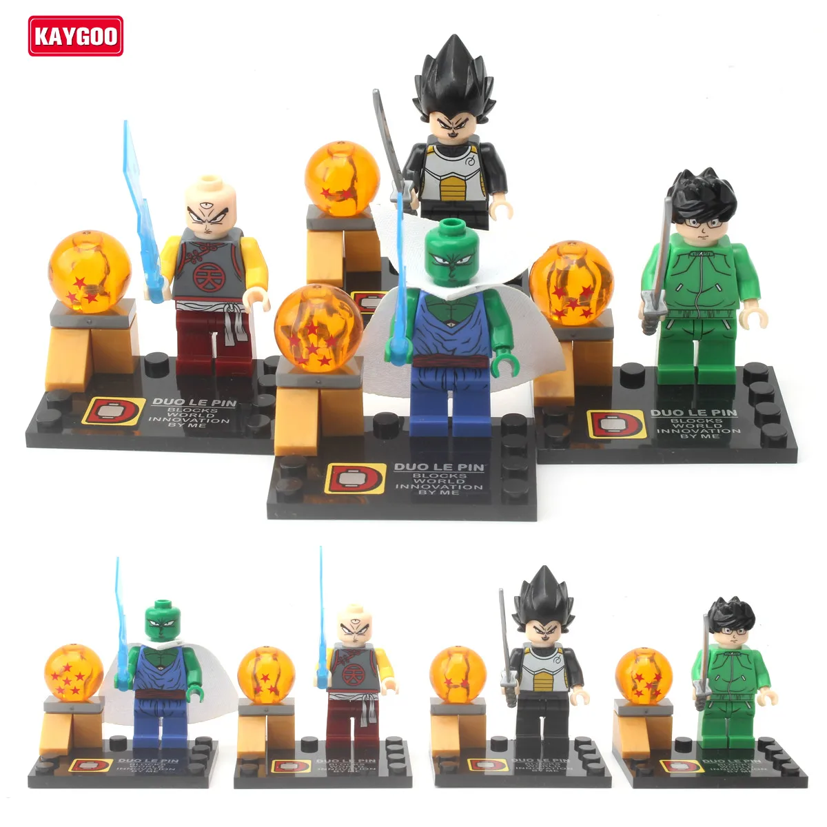 Buy Kaygoo Dragon Ball Z Cartoon Building Blocks Goku