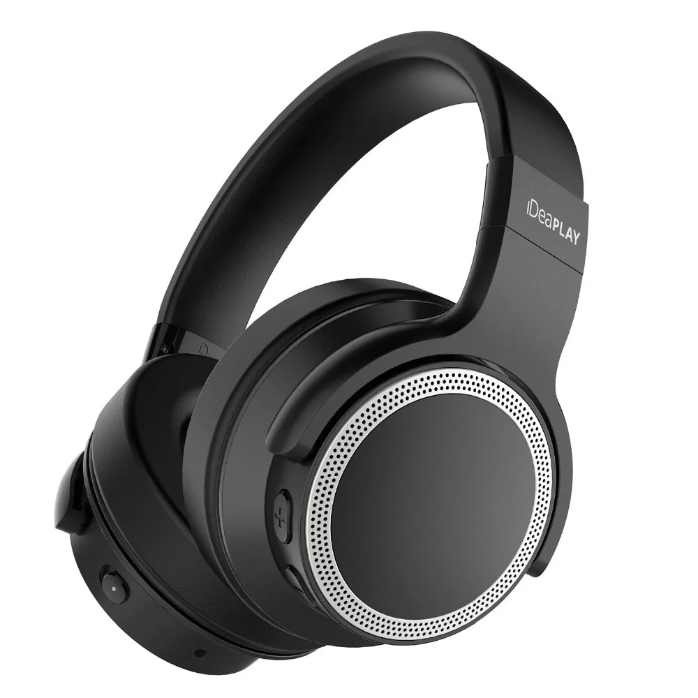 IDeaPLAY V206 Беспроводные наушники с активным шумоподавлением Накладные Наушники Hi Fi