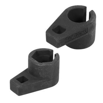 

Universal Car Repair 22mm 3/8" Oxygen Sensor Wrench Offset Removal Socket Tool Oxygen Sensor Wrench Oxygen Sensor Offset