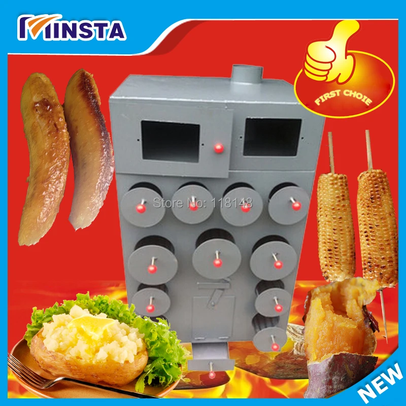 Commercial sweet potato roaster corn roaster potato baking and roasting