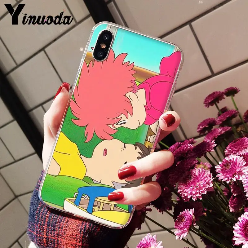 Hayao Miyazaki anime ponyo on the cliff