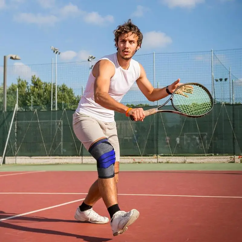 1 قطعة جديد اللياقة البدنية تشغيل الدراجات الركبة دعم هدفين مرونة في الهواء الطلق الرياضة الكرة الطائرة كرة السلة ضغط الركبة الوسادة الدافئة... 1 قطعة جديد اللياقة البدنية تشغيل الدراجات الركبة دعم هدفين مرونة في الهواء الطلق الرياضة الكرة الطائرة كرة السلة ضغط الركبة الوسادة الدافئة...