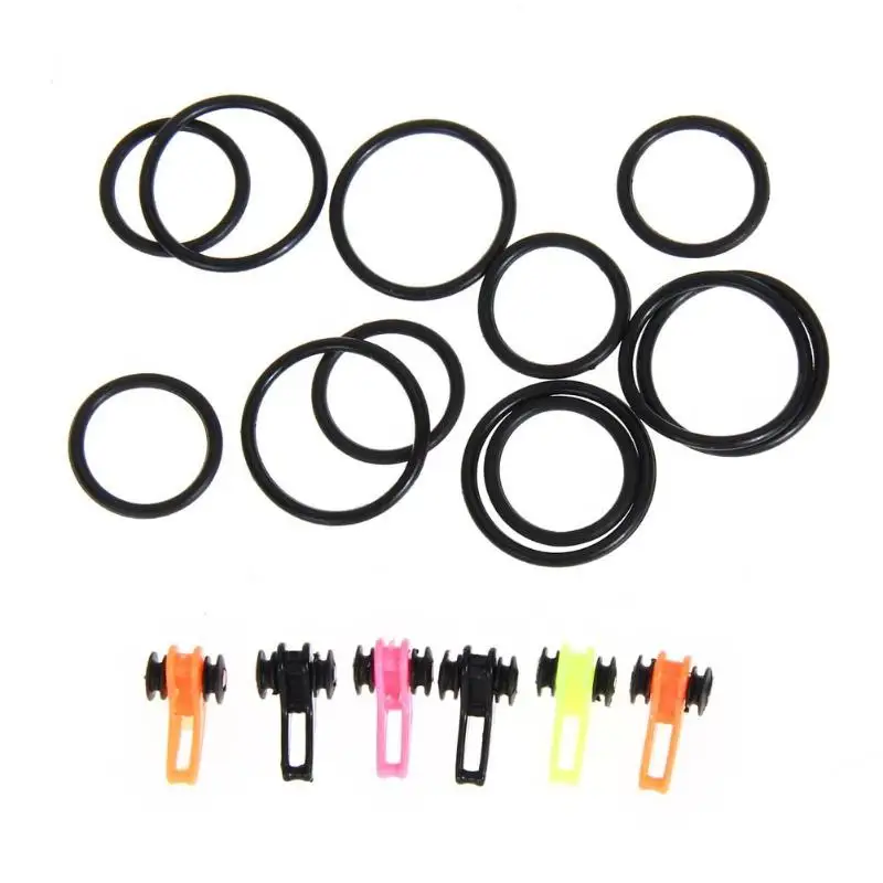 

6pcs Plastic Fishing Rod Pole Hook Fishing Lure Bait Keeper Lure Spoon Bait Treble Holder Hang Hooks for Fishing Accessories