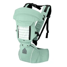 Портативный Детский рюкзак 4 в 1, сумка повязка кенгуру, эргономичный детский стропы, хлопковый пояс для переноски для мамы, папы