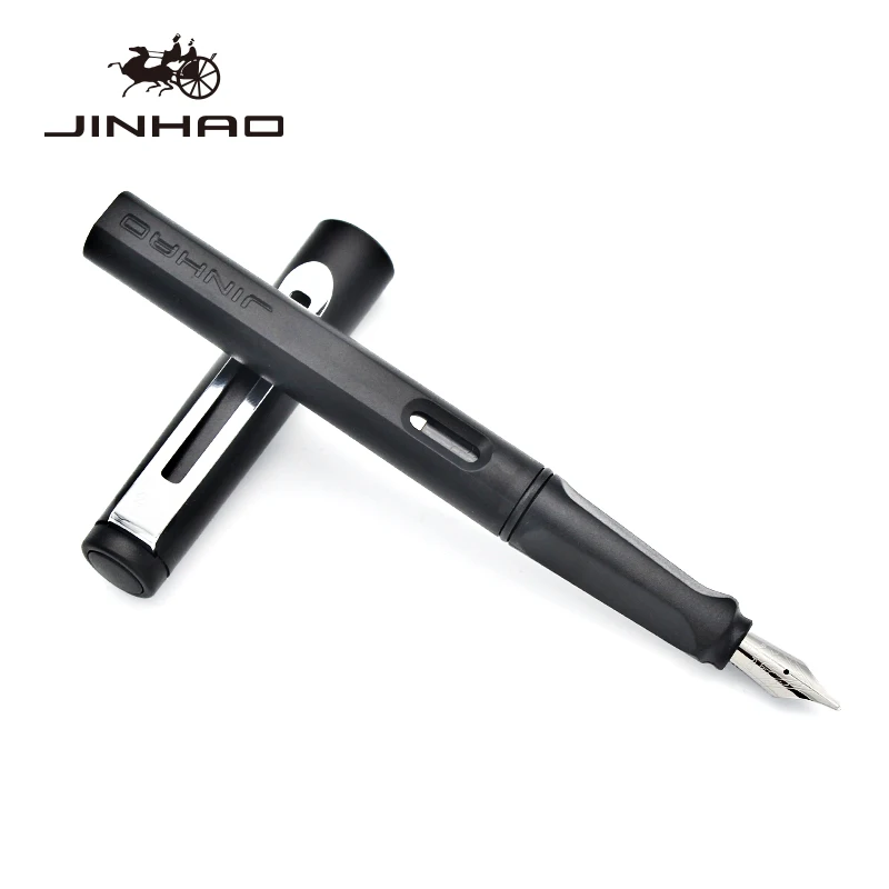 Высокое качество Jinhao 599 матовая авторучка 0,38 мм/0,55 мм/1,0 мм Школьные офисные принадлежности