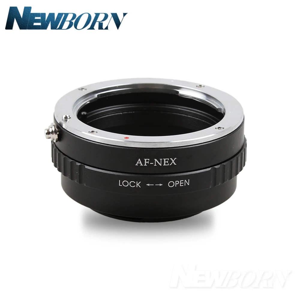 Адаптер крепления для объектива sony Alpha Minolta AF для sony E Mount NEX Adapter A7 A7R NEX-5T A5000 A6000