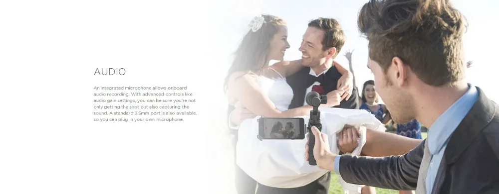 DJI OSMO Handheld 4K Camera And Stabilizer 3Axis Photography Gimbal Inversa Phantom 3 ly Hot Product With