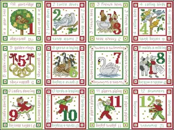 

Fishxx Cross-Stitch,Crazy171-4cartoon animal Christmas digital table]soluble printing,accurate pattern,11CT,