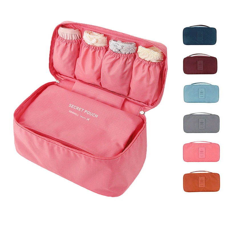 

Travel Women'S Underware Clothes Lingerie Organizer Bag Pouch ver.2 stroage Case /High Quality