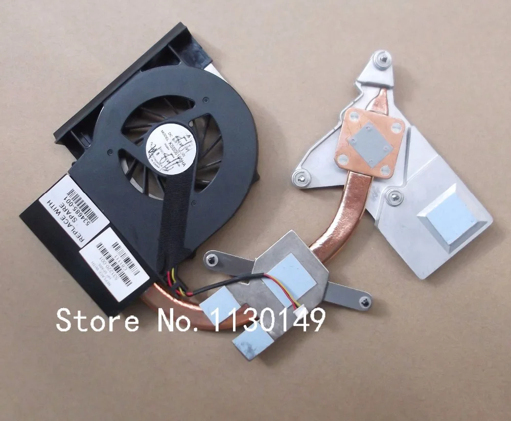 شحن مجاني العلامة التجارية الجديدة وحدة المعالجة المركزية مروحة تبريد ل HP كومباك CQ61 g61 534684-001 مع غرفة تبريد-مروحة تبريد لوحدة المعالجة الرئيس... شحن مجاني العلامة التجارية الجديدة وحدة المعالجة المركزية مروحة تبريد ل HP كومباك CQ61 g61 534684-001 مع غرفة تبريد-مروحة تبريد لوحدة المعالجة الرئيس...