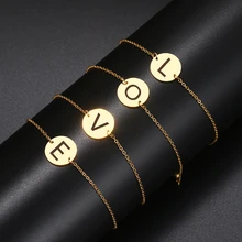 CACANA Модный золотой браслет и браслет для женщин регулируемые простые Браслеты Женские Ювелирные изделия вечерние подарки